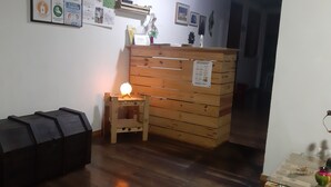 Reception - Hostal Triángulo del Café - Hostel (Manizales)