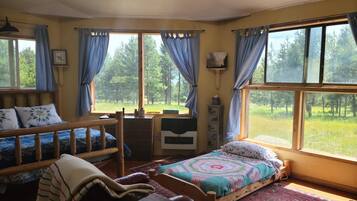 1 chambre, draps fournis