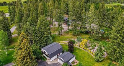 Relax in the Woods: Glacier, Big Fork & Whitefish!