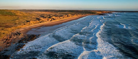 Beach nearby