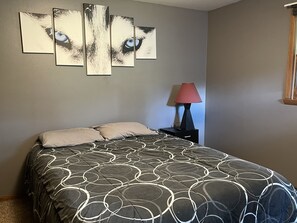 3 habitaciones, wifi gratis y ropa de cama 