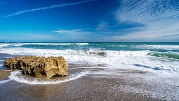 Beach nearby