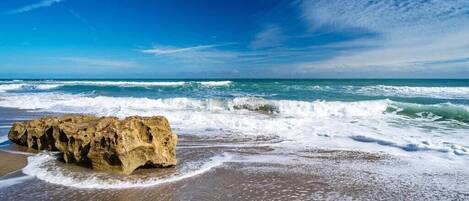 Beach nearby