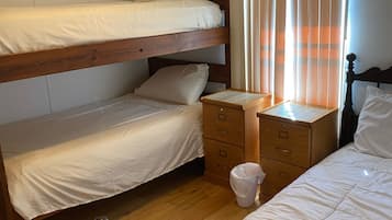 2 Schlafzimmer, kostenloses WLAN, Bettwäsche