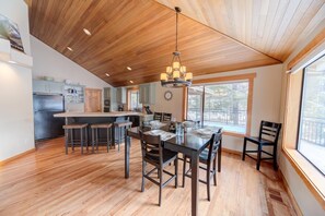 House, Multiple Beds (Hickory - Unit 22) | Private kitchen | Dining tables