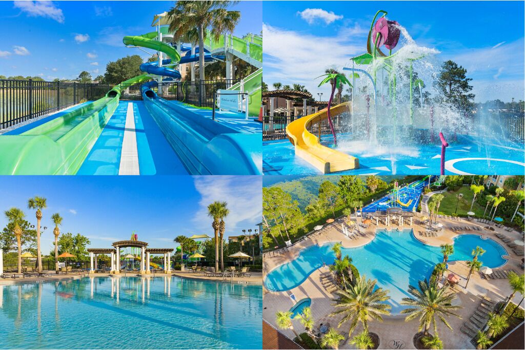 Disney Star Wars / Harry Potter Free Pool & Slides