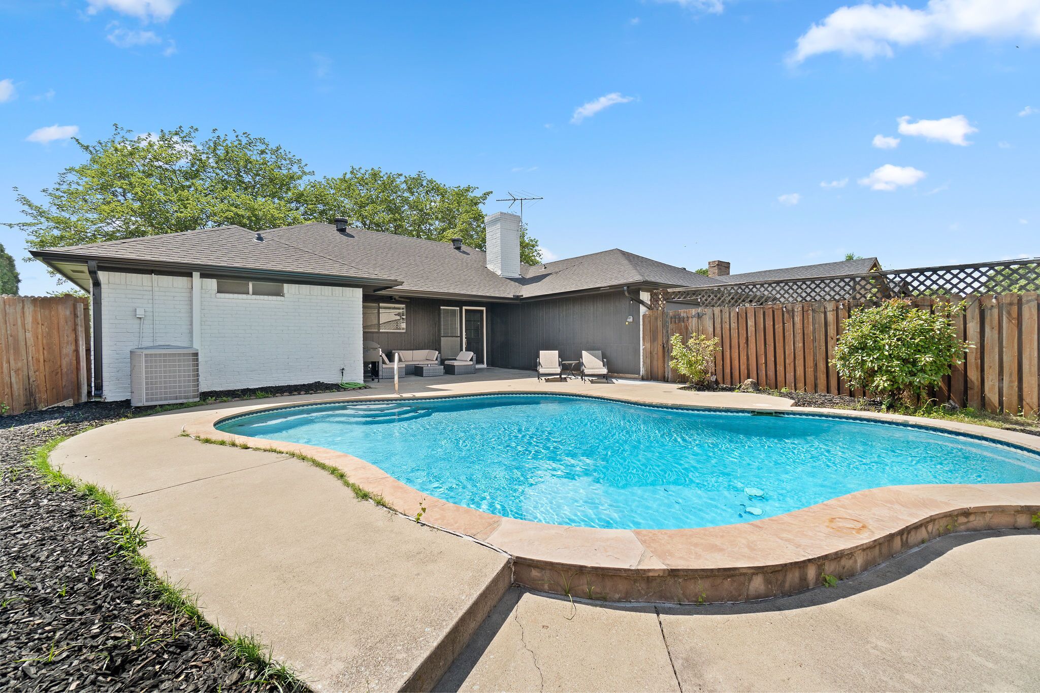 Modern Luxury Home with Private Pool and Game Room