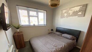Business-Apartment, mit Bad, Blick auf den Innenhof (Modern) | 1 Schlafzimmer