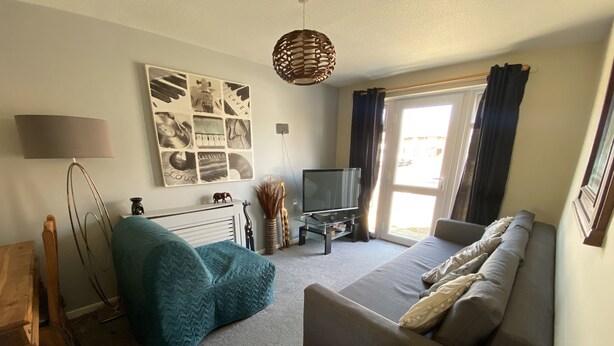 Business-Apartment, mit Bad, Blick auf den Innenhof (Modern) | Lounge