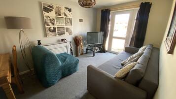 Business Apartment, Ensuite, Courtyard View (Modern) | Lounge