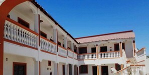 Fachada del alojamiento