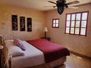 Deluxe Room | Free WiFi, bed sheets - Hotel Posada Magdalena (San Felipe)