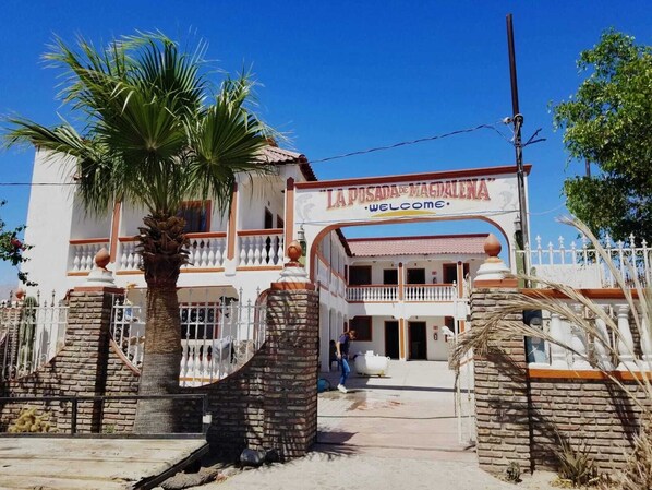 Front of property - Hotel Posada Magdalena (San Felipe)