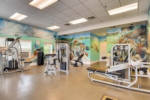Sala de fitness