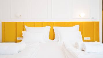 Apartament de disseny | 2 dormitoris, roba de llit d'alta qualitat i caixa forta a l'habitació