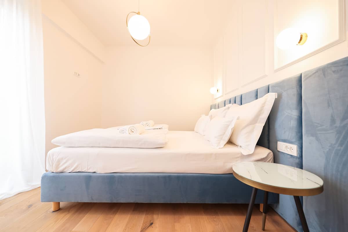 Family Apartment | 2 bilik tidur, peralatan tempat tidur premium, peti besi dalam bilik