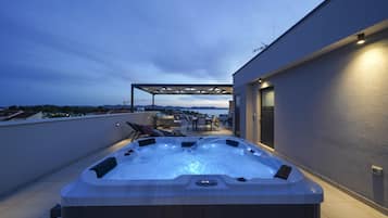 Apartamento Premium | Terraza o patio
