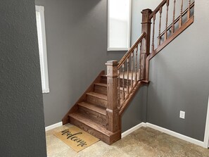 Interior - DELL-ightfully Downtown Dells! PERFECT location!! Porch/Patio/Grill /Fire pit! (Wisconsin Dells)