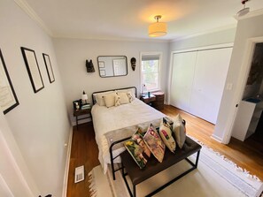 3 habitaciones y ropa de cama 