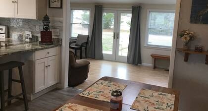 Kick back and relax at “Knot Stressed” in total comfort.