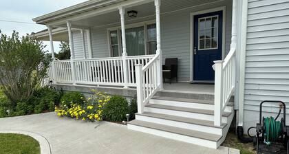 Kick back and relax at “Knot Stressed” in total comfort.