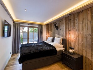 3 Schlafzimmer, Zimmersafe, kostenloses WLAN, Bettwäsche