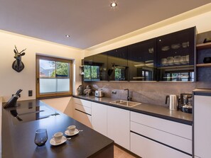 Fridge, microwave, oven, dishwasher - Bergliebe (Kirchberg in Tirol)