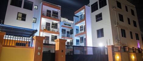 Fachada del alojamiento