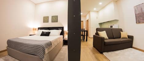 1 Schlafzimmer, Bügeleisen/Bügelbrett, Bettwäsche