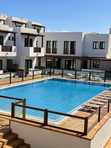 DUPLEX in a beautiful complex on the island of Lanzarote