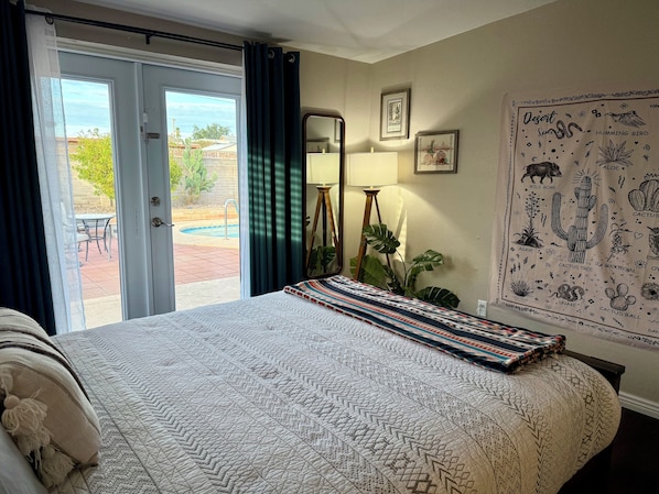 3 chambres, bureau, fer et planche Ă repasser, Wi-Fi