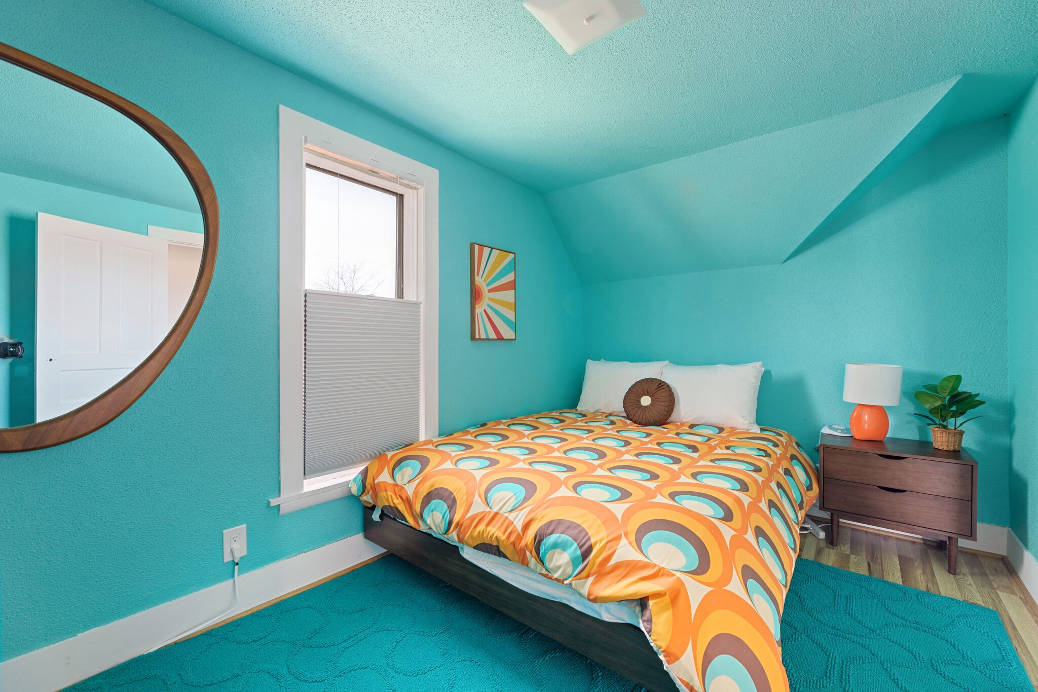 2 間睡房、熨斗/熨衫板、免費 Wi-Fi、床單