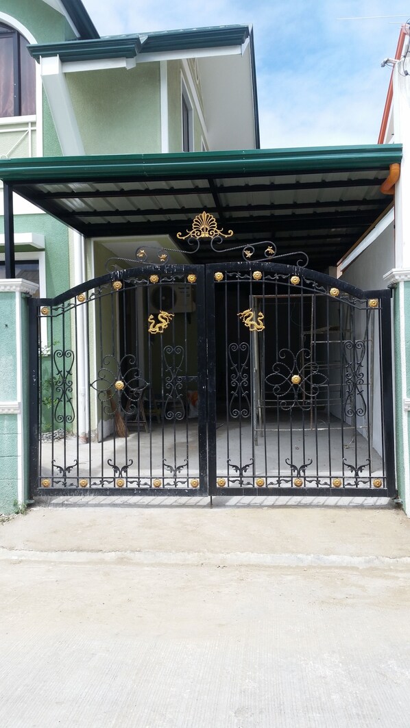 Détail de l’extérieur