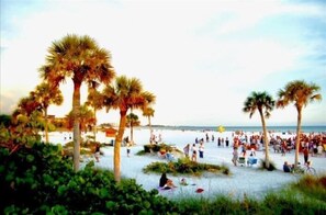 Beach nearby