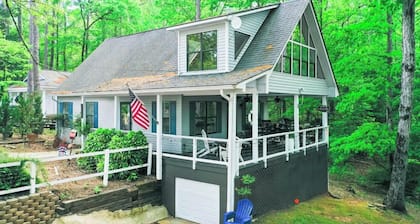 Bright Aqua Yacht Harbor Pickwick Lake Lakeview Home Boat Garage Sleeps 10+
