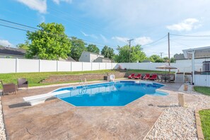Outdoor pool
