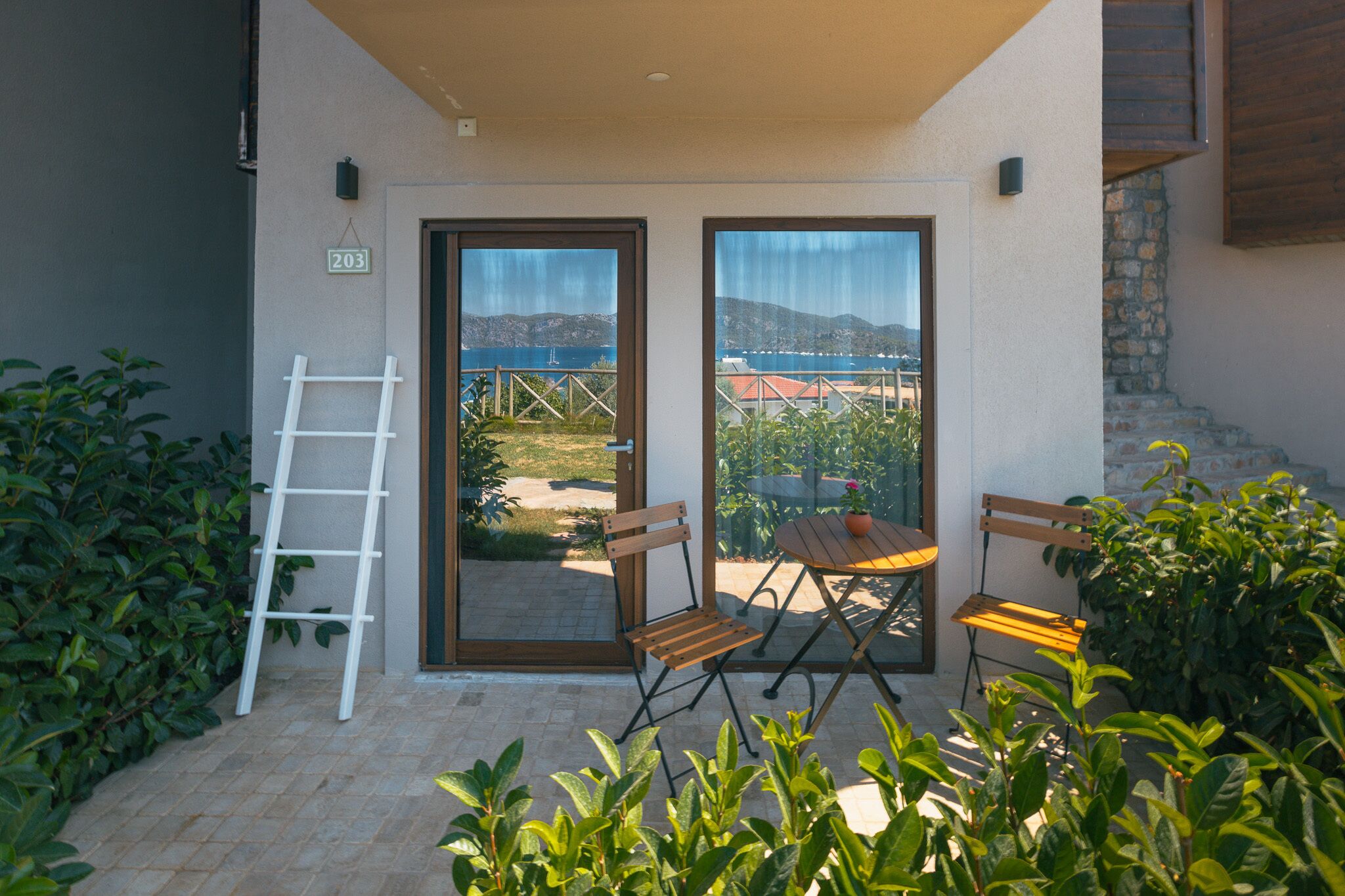 patio room - sea view | terrace/patio