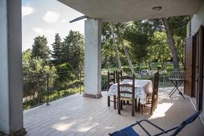 Restauration en plein air