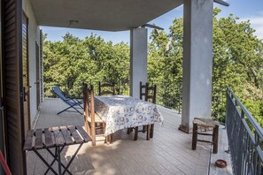 Restauration en plein air