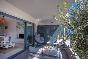 Terrace/patio - Playa Marina (Bastia)