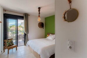1 chambre, Wi-Fi, draps fournis