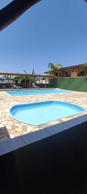 Outdoor pool - Recanto do Sol (Matinhos)