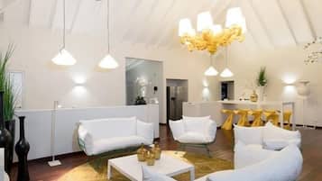 Vila Keluarga | 4 kamar tidur dan seprai linen