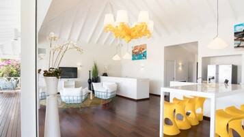 Family Villa | Living area | TV