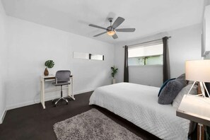 2 間睡房、熨斗/熨衫板、可攜式嬰兒床、Wi-Fi