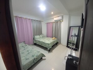 2 habitaciones y wifi gratis 