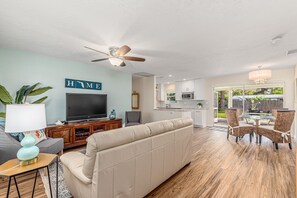 Smart TV, books, computer monitors