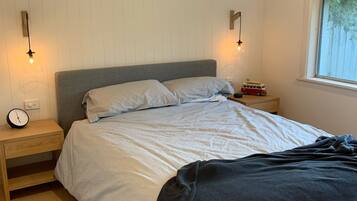 3 chambres, fer et planche Ă repasser, Wi-Fi gratuit, draps fournis