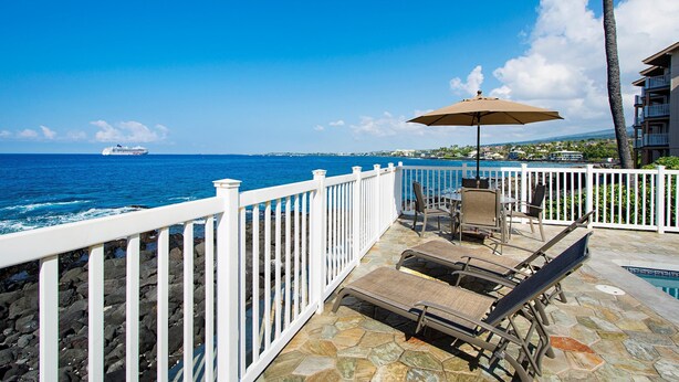 Condo, 1 Queen Bed (Kona Shores#236) | Balcony - Kona Shores#236 (Kailua-Kona)