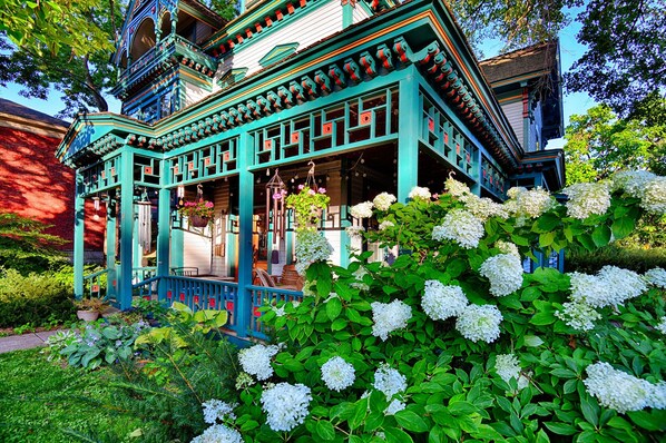 Overnatningsstedets område